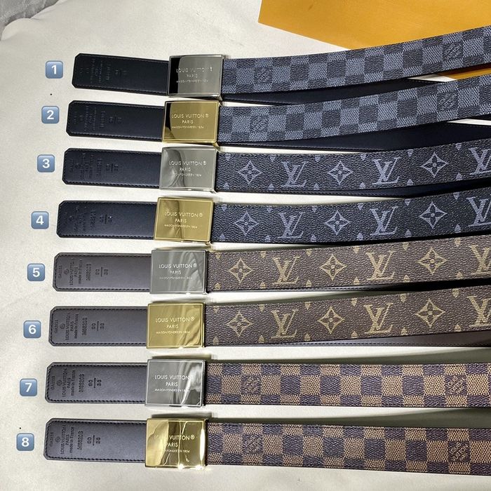 Louis Vuitton Belt 35MM LVB00011